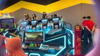 Playtime di Timezone #timezone #bermain #play #kids #playland #learn #video #shorts #balapmobil #fyp