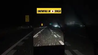 Snowfall in 🇯🇵Shiga ken#careerinjapan#titp#youtubeshorts