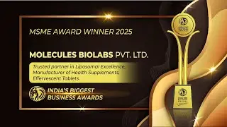 Molecules Biolabs Private Limited - India 5000 Best MSME Awards 2025