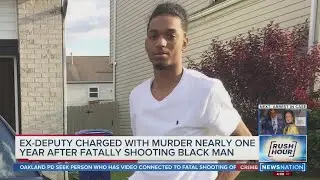 Murder charge for Ohio deputy in Casey Goodson Jr. shooting | Rush Hour