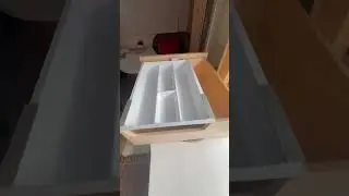 Nucamp Tab 400 Kitchen Drawer Modification Teardrop Trailer #nucamp