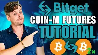 ✅ КАК ТОРГОВАТЬ ФЬЮЧЕРСАМИ COIN-M НА БИРЖЕ BITGET! 2023