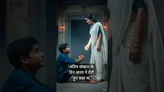 श्मशान घाट की वो आखिरी मुलाकात / Emotional Story #viralvideo #youtubeshorts #shorts
