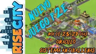 GANANCIAS PASIVAS CON ORACULO, ANTIBALLENAS Y ROI EXPLICADO | 🔥🏙️ RISE CITY 🏙️🔥 | JUEGO P2E BSC