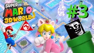 Este Jogo (NÃO) é para Crianças | Super Mario 3D World #3