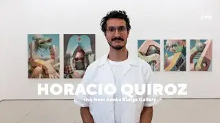 118: Horacio Quiroz and the Goddesses of Spoiled Lands | Radio Juxtapoz