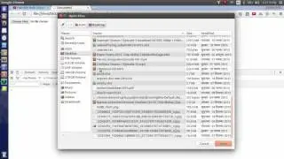 jquery - accessing files selected inside input fields, event, FormData
