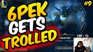 Доказательство того, что RIOT ненавидит 6Pek! - Смешные моменты из League of Legends #9