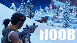 Noob Playing Fortnite