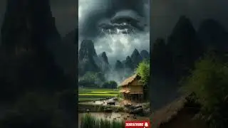 ASMR Suara Hujan Sawah & Petir | Healing Alam Indonesia