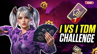 1 VS 1 TDM OR CLASSIC HOGA AJAO GUYS |  APEX ULTRON IS LIVE #bgmilive #pubglive #bgminewupdate #bgmi