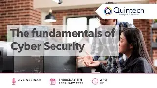 The Fundamentals of Cyber Security