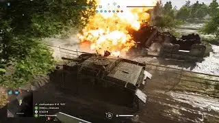 Battlefield 5: Stug IV Tank Gameplay (No Commentary)
