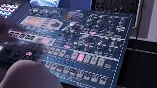 A Pattern from scratch with the Korg EMX-1
