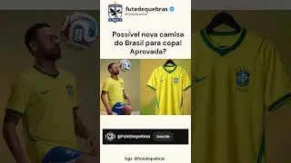Copa do mundo o Hexa vem? #futebol  #fyp #neymar #brasil