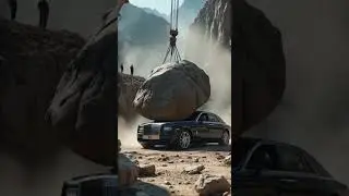Shocking AI Car Crash Simulation | Realistic CGI Accident Footage #automobile