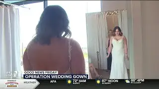GOOD NEWS FRIDAY: Colorado bridal boutique helps 1st responders get free wedding gowns!