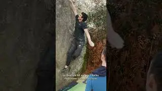ADAM ONDRA VS CHARLES ALBERT ft Lucien Martinez & Camille Coudert  #bouldering