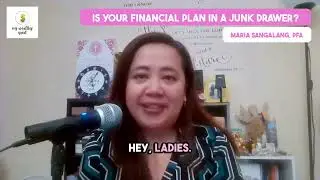 Is Your Financial Plan in a Junk Drawer? Let's Organize It!