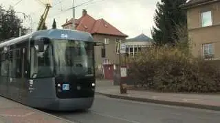 Bezbariérová tramvaj EVO2 od společnosti PRAGOIMEX a.s.