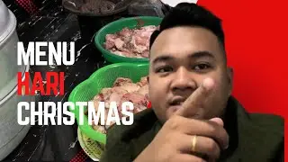 Masak rendang dengan satay ayam 