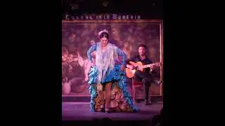 El baile #flamenco por guajira de Patricia Guerrero, en las noches de Corral de la Morer&iacute;a