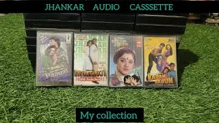 JHANKAR AUDIO CASSSETTE PART 3 # my collection # not for sale # old memories