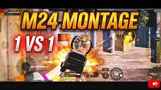 BGMI 1v1 Sniper Fight 😱 M24 Only | Random Opponent Gameplay