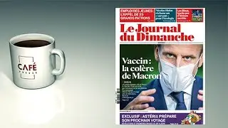 CAF&Eacute; PRESSE : bien lente vaccination, abstinence alcoolique et voeux d'artistes