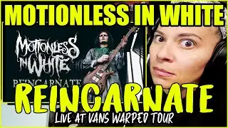 Motionless In White - Reincarnate LIVE [Vans Warped Tour 2016] Reaction