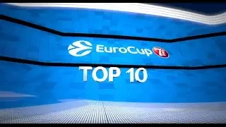 7DAYS EuroCup Regular Season Top Ten Plays