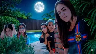ERA SÓ UM  ESCONDE ESCONDE E ARTHUR E JÚLIA SE ESCONDERAM JUNTOS 