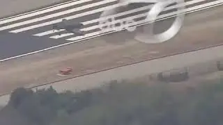Landing accident Cable airport California | Plane Crash
