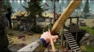Creating strong bow and our first hunting trip in Valheim ( part 4 )