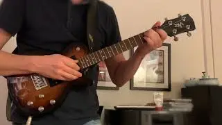 While My Guitar Gently Weeps - Risa Electric Ukulele - Solo