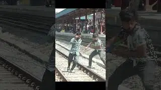 Viral Train Horn Prank  Best Of Train Horn Prank Reaction on Public# RK pranks