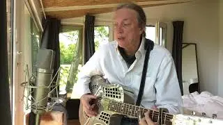 Look at it now - a resonator guitar song