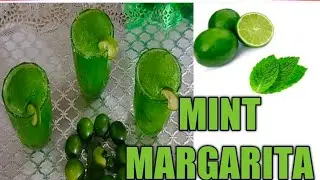 Mint Margarita/ Resturant Style Mint Margarita/  Summer Drink/ Mint Lemonade/ Fatima cooking fusion