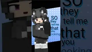 [girl like me] template #minecraft #prisma3d #animasi