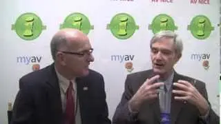 Phil Wyman of Techachapi at the AVBOT Outlook Conference