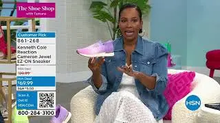 Kenneth Cole Reaction Cameron Jewel EZON SlipOn Sneaker