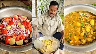Cooking Chicken a Simple Way | Bengali Style Chicken Curry 🍗