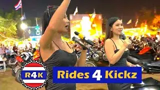 Burapha Bike Week 2024 в Паттайе, Таиланд