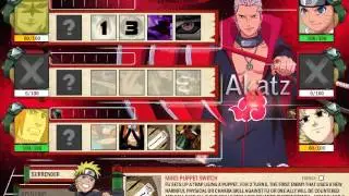 Naruto-Arena Team Level Up