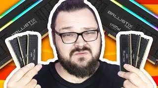 Is Fast RAM Pointless For Gaming?! | Crucial Ballistix MAX RGB RAM Review