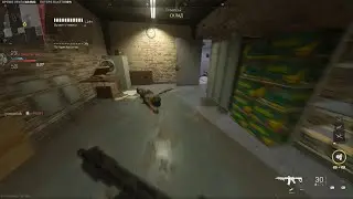 Короткая жизнь крысы с дробашем в COD: MW II BETA
