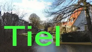 Tiel, veelzijdige stad aan de Waal.
