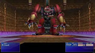 Final Fantasy VII 7th Heaven Mod - Gold Saucer Battle Square Special Batte (4K)