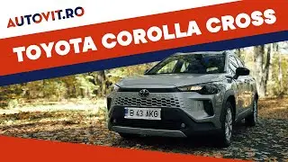 Așa arată o Toyota Corolla Cross 2026 CHEALĂ!