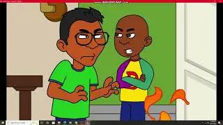 GoAnimate - Little Bill Smashes Bobby's Nintendo Switch 2 - Grounded #goanimate #nintendoswitch2
